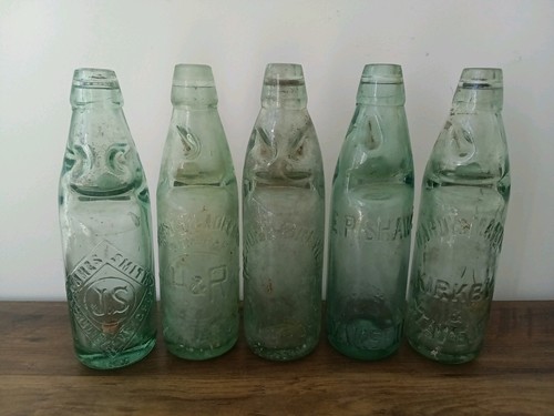 Five vintage codd - five,