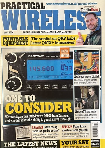 Practical wireless issue - practical,