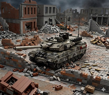 Leopard 2A7 Battle Tank