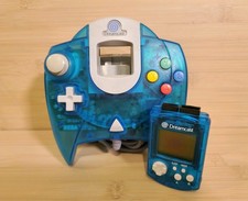 Clear Blue Sega Dreamcast