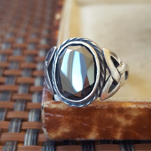 Vintage celtic design sterling - celtic,