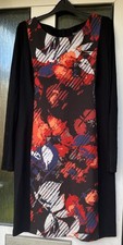 Black & Red Pause Cafe Dress