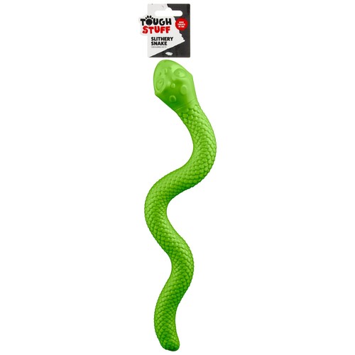 Tough stuff slithery snake dog - tough,