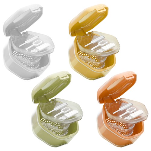 Orthodontic retainer storage - orthodontic,