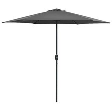 Garden Parasol Aluminium Pole
