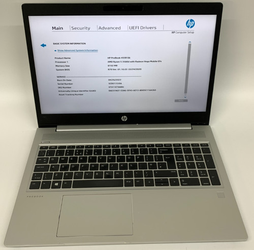 Probook 455r 6 ryzen - hp,