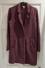Next Deep Pink Coatigan/Coat