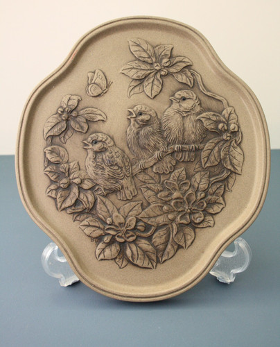 Poole pottery stoneware wall - poole,