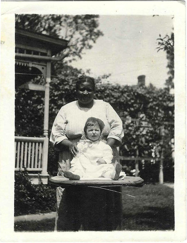 Vintage c1930 snapshot - vintage,