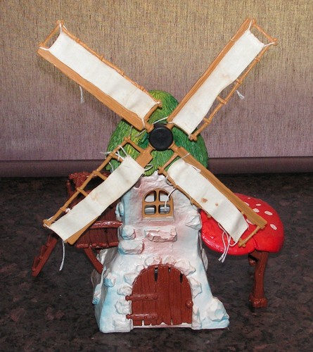 Old smurf windmill 40020 - windmill,