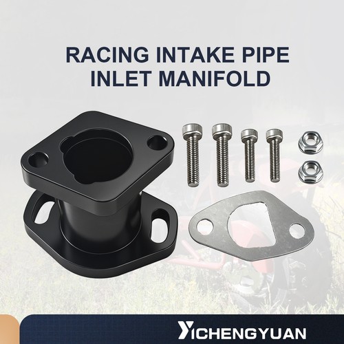 Black racing intake - intake, pipe
