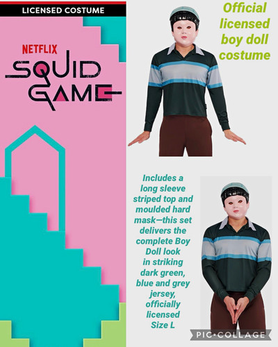 Netflix squid game licensed - netflix,