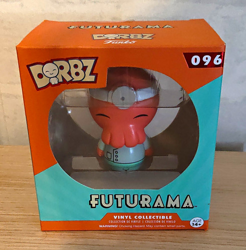Funko dorbz futurama - dorbz,