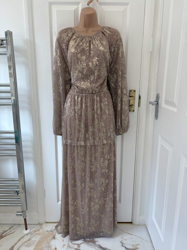 Bnwt silver metallic gold - silver, &