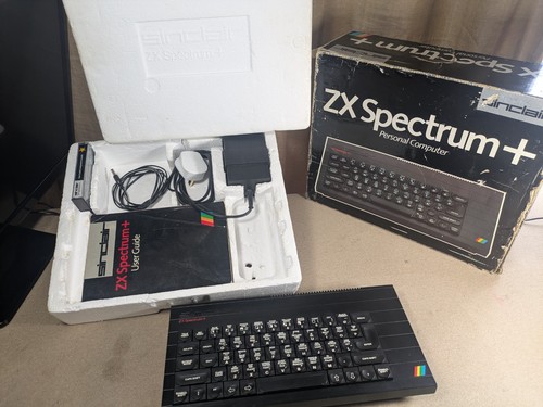 Sinclair spectrum 48k - zx,