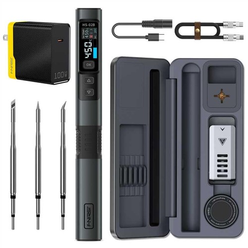 Portable soldering iron - soldering, kit