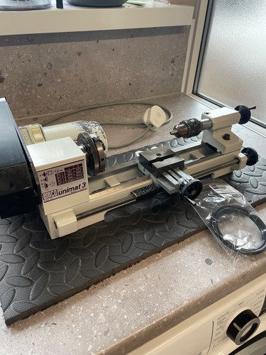 Emco unimat lathe - emco,