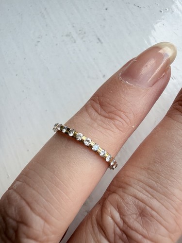 Diamond eternity ring 18carat - eternity,