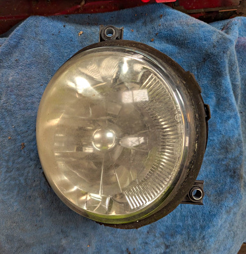 Lupo headlight drivers osf - vw,