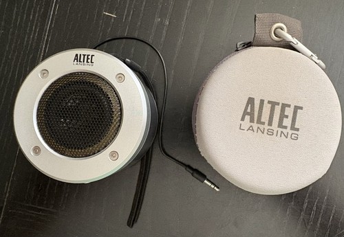 Altec lansing im237 portable - im237,