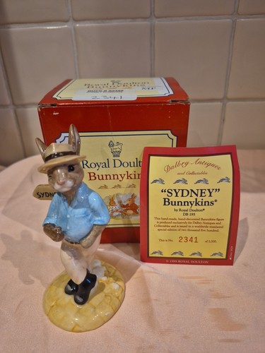 Royal doulton sydney bunnykins - doulton,