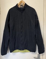 Burberry Golf Jacket Navy Blue
