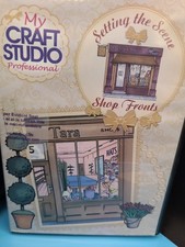 my craft studio  Shop Fronts Cd rom