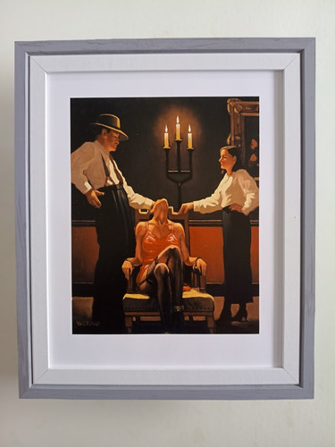 Jack vettriano erotic print - jack,
