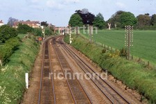 Reedham Semaphore Signals 1986 Fuji 35mm Slide RN527