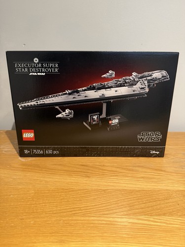Lego star wars executor - star, super