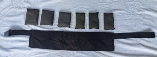 Scuba diver weight belt and - scuba, diver's