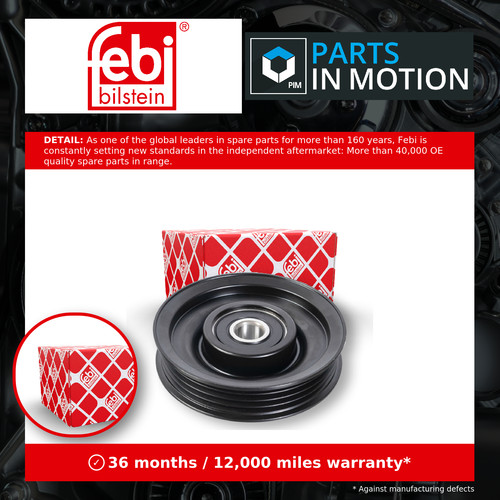 Aux belt idler - aux,