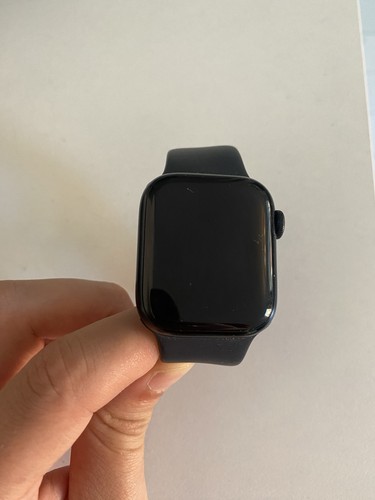 Apple watch series - black,