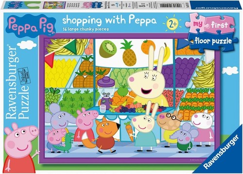Ravensburger peppa pig - ravensburger,