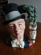 Royal Doulton 'The Ringmaster' Large Character Jug D6863