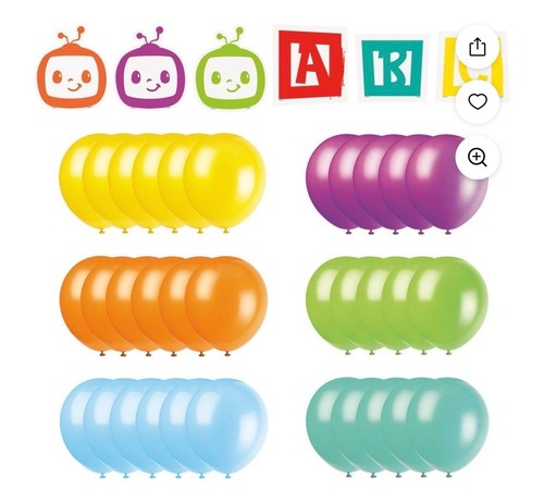 Party balloons individual - balloons,