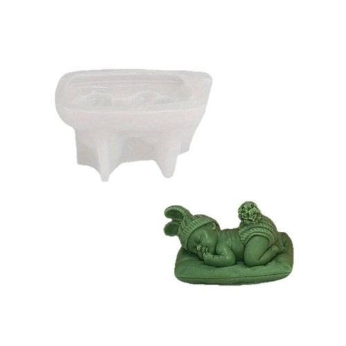 Silicone baby mould - baby,