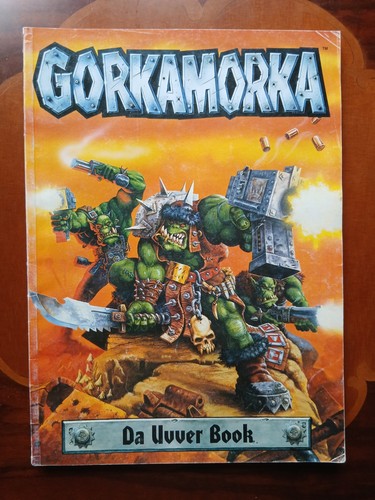 Gorkamorka uvver book - da,