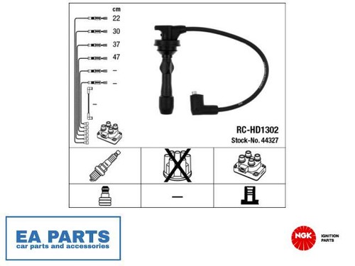 Ignition cable kit for - ignition, kia