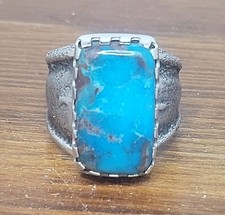 Natural Bisbee Turquoise Tufa