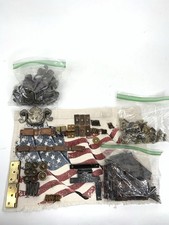 Big Lot of Ethan Allen Furniture Harware Drawer Pulls Handles Screws Latches