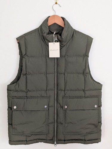 Gant mens mid down vest - mens,
