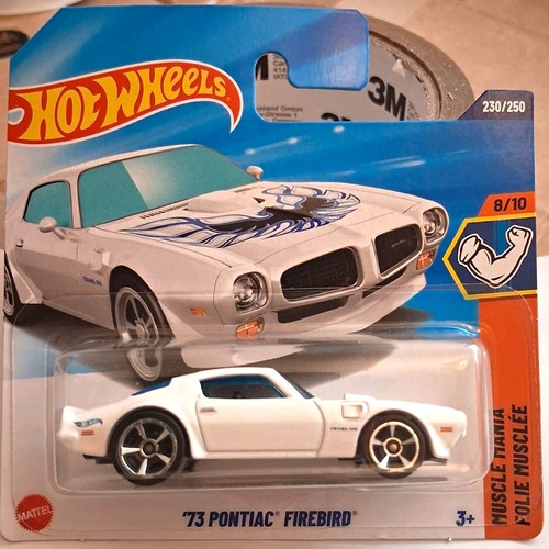Hot wheels muscle mania - hot,