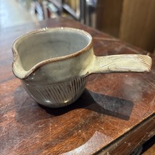  Vintage 1960s Creigiau Pottery Wales Sauce Jug 