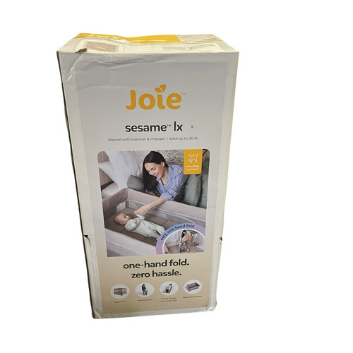 Joie sesame one hand - sesame, lx