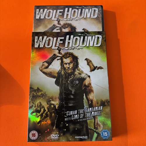 Wolfhound dvd slip cover - [dvd], +
