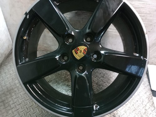 Porsche cayman rear alloy - rear,