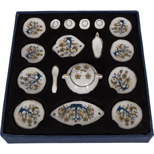 Miniature porcelain dollhouse - miniature,