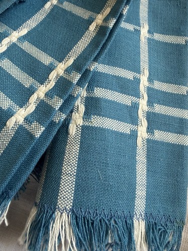 Vintage 1950s 1960s woven - vintage, /