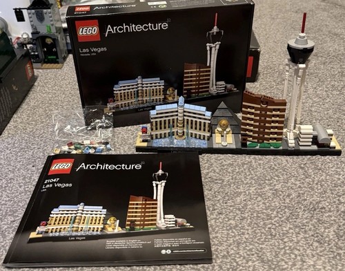 Lego architecture 21047 las - architecture,
